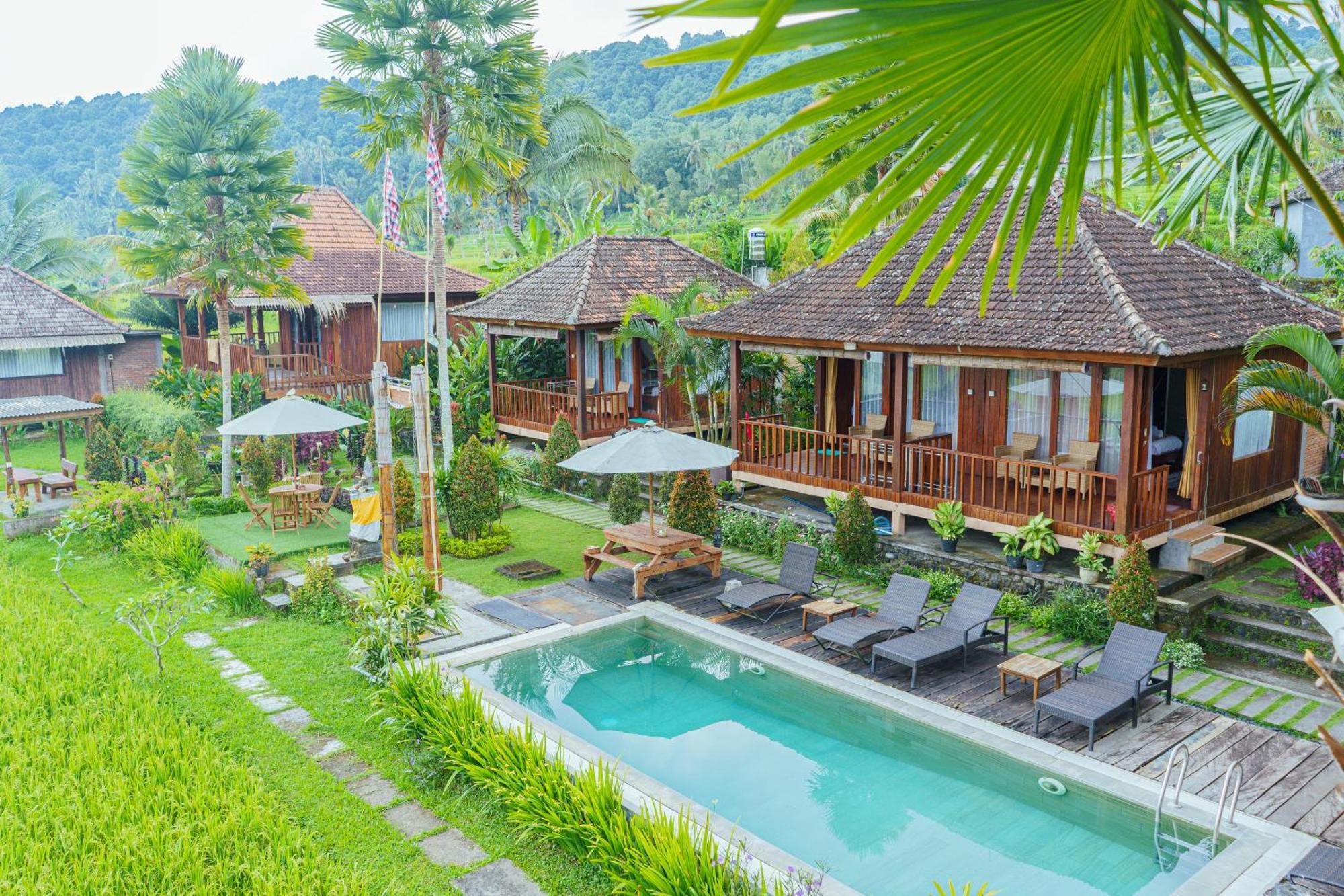 Villa Sande Munduk Εξωτερικό φωτογραφία