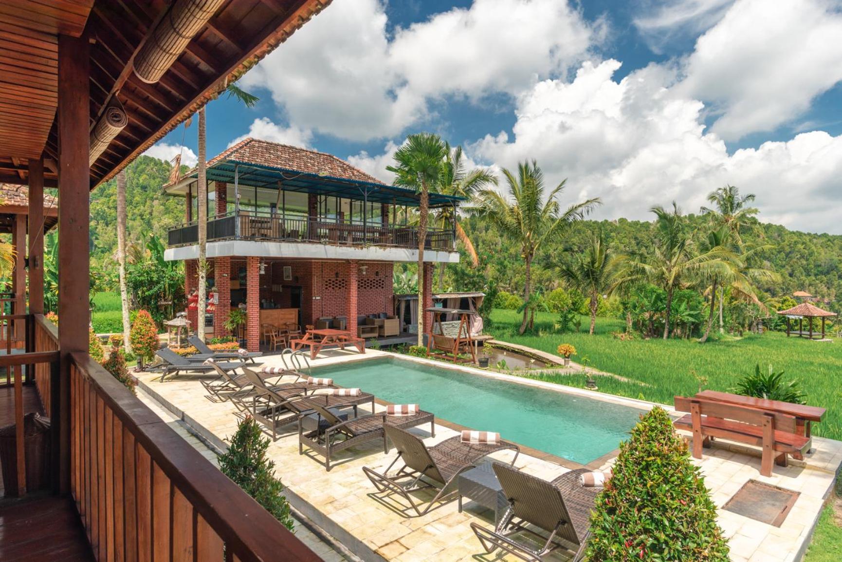 Villa Sande Munduk Εξωτερικό φωτογραφία