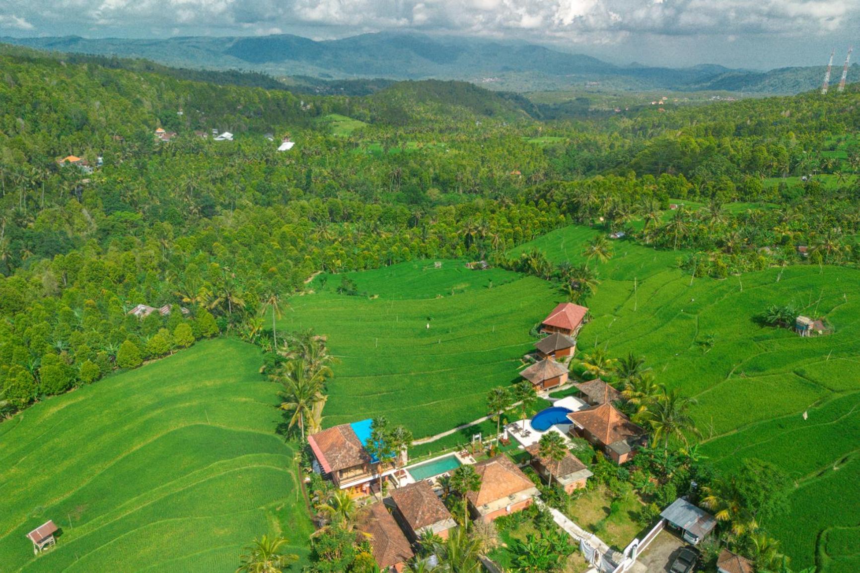 Villa Sande Munduk Εξωτερικό φωτογραφία