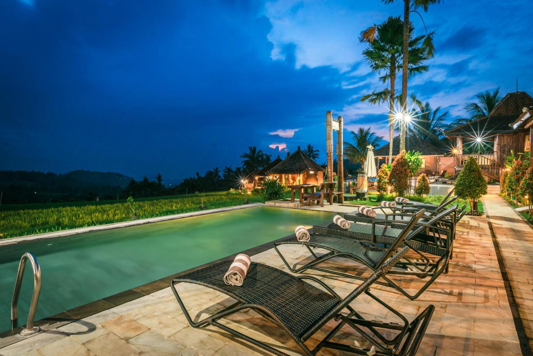 Villa Sande Munduk Εξωτερικό φωτογραφία